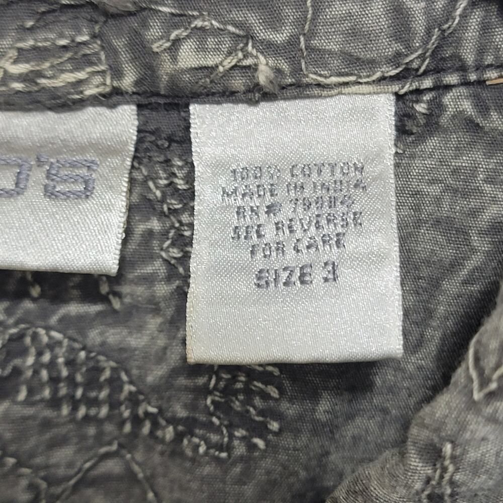 Chico's Boho Embroidered Jacket - Picture 9 of 9